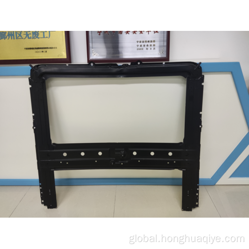 Car Skylight Frame Product Sheet Metal Stamping Welding Parts Factory